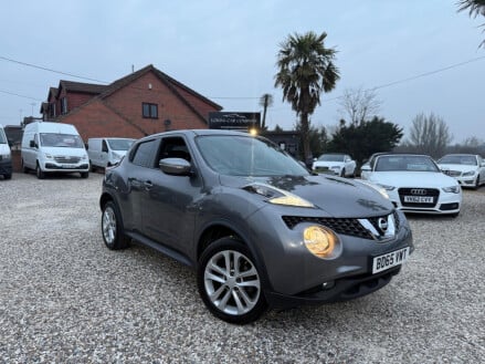 Nissan Juke 1.5 dCi N-Connecta Euro 6 (s/s) 5dr