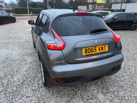 Nissan Juke 1.5 dCi N-Connecta Euro 6 (s/s) 5dr 15