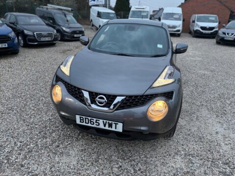 Nissan Juke 1.5 dCi N-Connecta Euro 6 (s/s) 5dr 4
