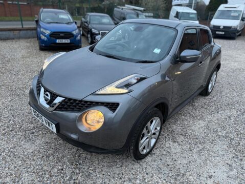 Nissan Juke 1.5 dCi N-Connecta Euro 6 (s/s) 5dr 7