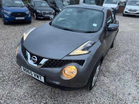 Nissan Juke 1.5 dCi N-Connecta Euro 6 (s/s) 5dr 8