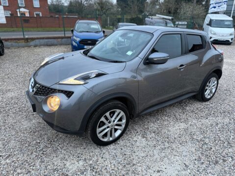 Nissan Juke 1.5 dCi N-Connecta Euro 6 (s/s) 5dr 9