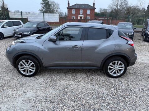 Nissan Juke 1.5 dCi N-Connecta Euro 6 (s/s) 5dr 10