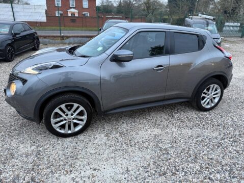 Nissan Juke 1.5 dCi N-Connecta Euro 6 (s/s) 5dr 11