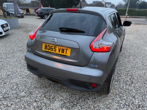 Nissan Juke 1.5 dCi N-Connecta Euro 6 (s/s) 5dr 16