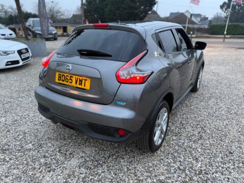 Nissan Juke 1.5 dCi N-Connecta Euro 6 (s/s) 5dr 18