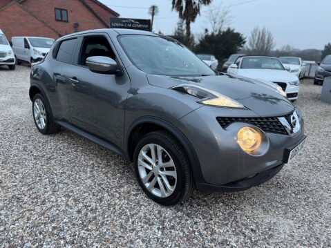 Nissan Juke 1.5 dCi N-Connecta Euro 6 (s/s) 5dr 25