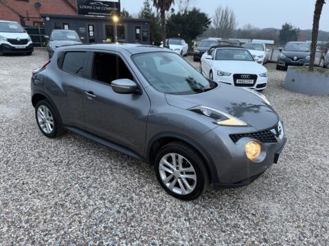 Nissan Juke 1.5 dCi N-Connecta Euro 6 (s/s) 5dr 26