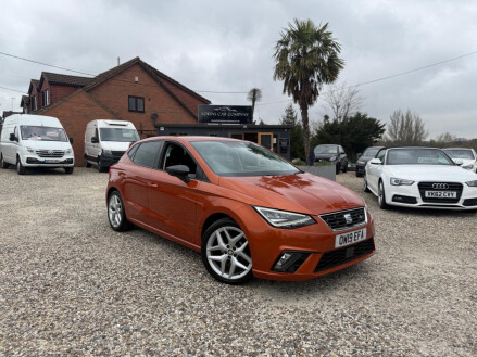 SEAT Ibiza 1.0 TSI FR Euro 6 (s/s) 5dr GPF
