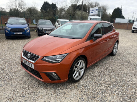 SEAT Ibiza 1.0 TSI FR Euro 6 (s/s) 5dr GPF 6