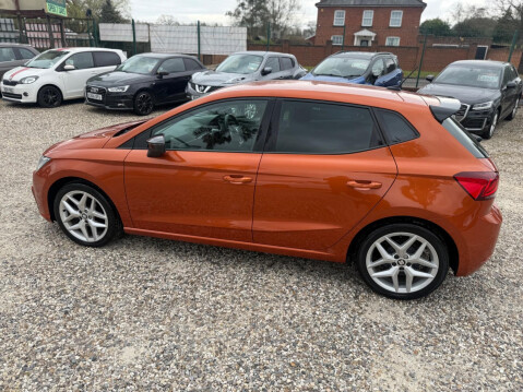 SEAT Ibiza 1.0 TSI FR Euro 6 (s/s) 5dr GPF 9