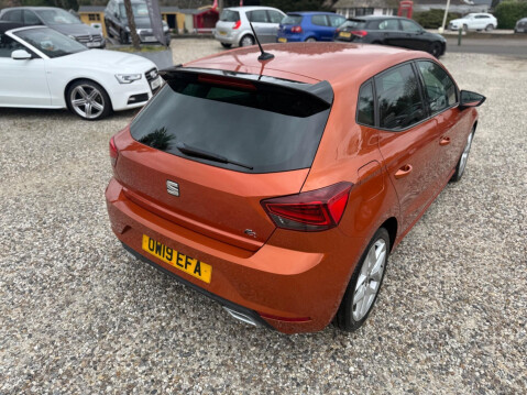 SEAT Ibiza 1.0 TSI FR Euro 6 (s/s) 5dr GPF 15