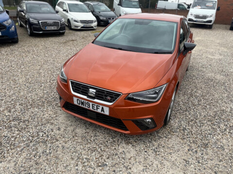 SEAT Ibiza 1.0 TSI FR Euro 6 (s/s) 5dr GPF 7