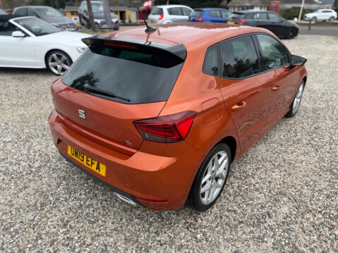 SEAT Ibiza 1.0 TSI FR Euro 6 (s/s) 5dr GPF 17