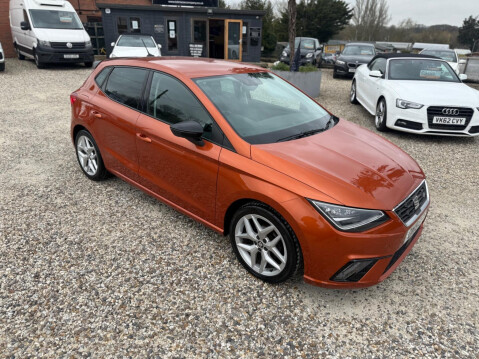 SEAT Ibiza 1.0 TSI FR Euro 6 (s/s) 5dr GPF 22