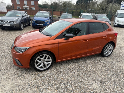 SEAT Ibiza 1.0 TSI FR Euro 6 (s/s) 5dr GPF 2
