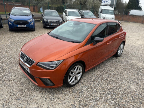 SEAT Ibiza 1.0 TSI FR Euro 6 (s/s) 5dr GPF 3