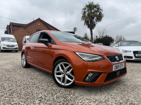 SEAT Ibiza 1.0 TSI FR Euro 6 (s/s) 5dr GPF 5