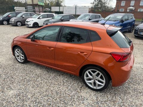 SEAT Ibiza 1.0 TSI FR Euro 6 (s/s) 5dr GPF 8