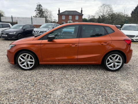 SEAT Ibiza 1.0 TSI FR Euro 6 (s/s) 5dr GPF 10