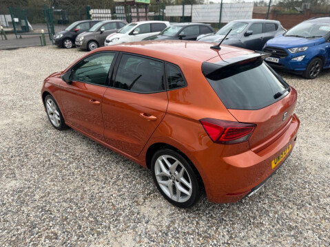 SEAT Ibiza 1.0 TSI FR Euro 6 (s/s) 5dr GPF 11
