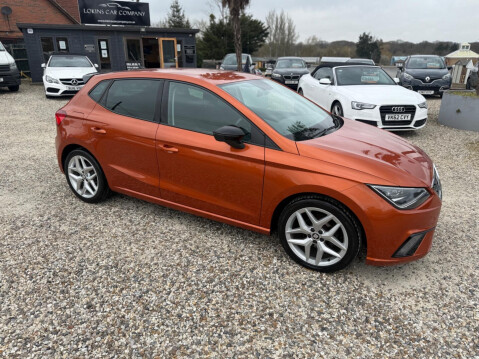 SEAT Ibiza 1.0 TSI FR Euro 6 (s/s) 5dr GPF 20