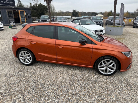 SEAT Ibiza 1.0 TSI FR Euro 6 (s/s) 5dr GPF 21