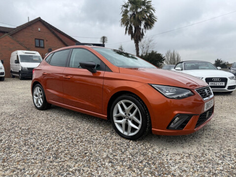 SEAT Ibiza 1.0 TSI FR Euro 6 (s/s) 5dr GPF 23
