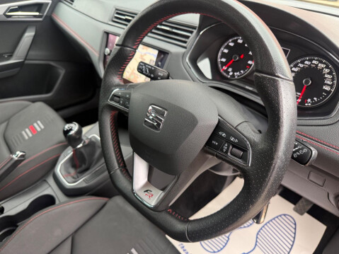 SEAT Ibiza 1.0 TSI FR Euro 6 (s/s) 5dr GPF 26