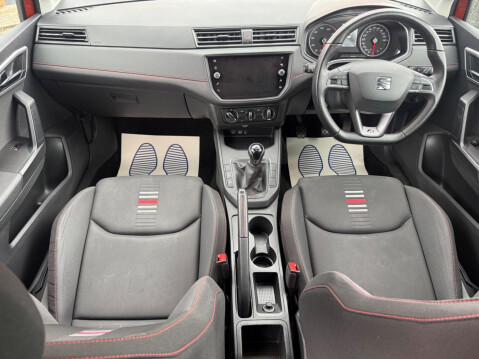 SEAT Ibiza 1.0 TSI FR Euro 6 (s/s) 5dr GPF 36