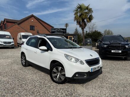 Peugeot 2008 1.4 HDi Active Euro 5 5dr