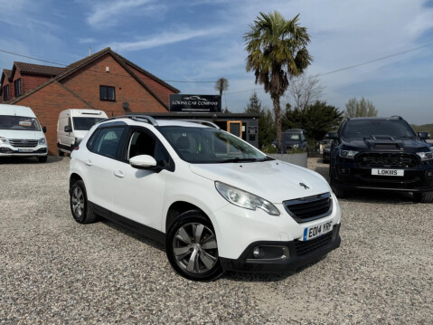 Peugeot 2008 1.4 HDi Active Euro 5 5dr 1