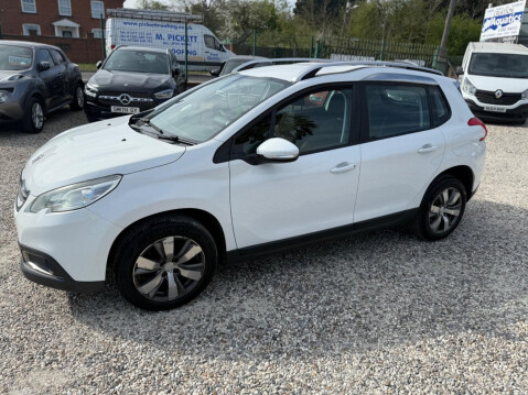 Peugeot 2008 1.4 HDi Active Euro 5 5dr 4