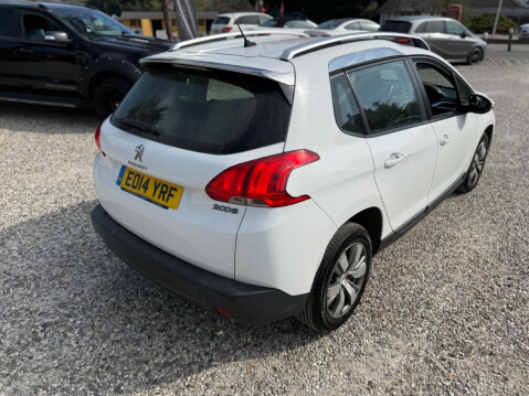 Peugeot 2008 1.4 HDi Active Euro 5 5dr 18