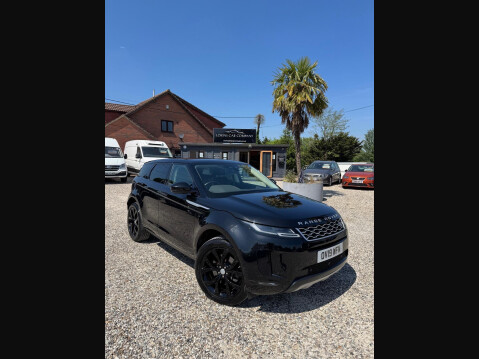 Land Rover Range Rover Evoque 2.0 D180 SE Auto 4WD Euro 6 (s/s) 5dr 10