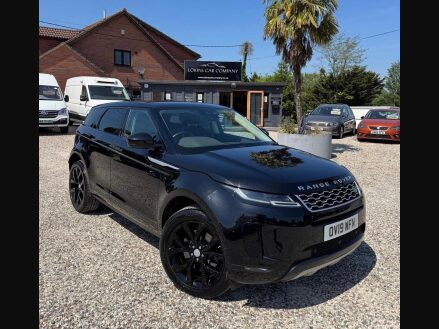 Land Rover Range Rover Evoque 2.0 D180 SE Auto 4WD Euro 6 (s/s) 5dr