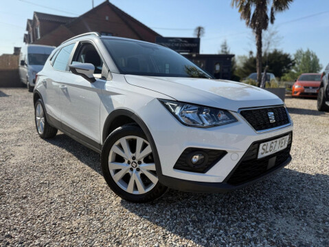 SEAT Arona 1.0 TSI SE Technology Euro 6 (s/s) 5dr 7