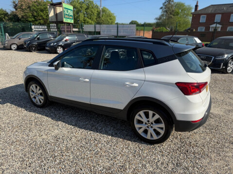SEAT Arona 1.0 TSI SE Technology Euro 6 (s/s) 5dr 8