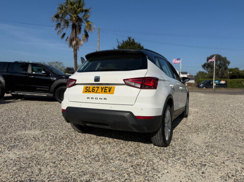 SEAT Arona 1.0 TSI SE Technology Euro 6 (s/s) 5dr 14