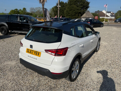 SEAT Arona 1.0 TSI SE Technology Euro 6 (s/s) 5dr 15