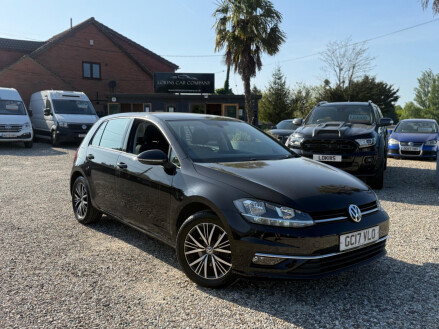 Volkswagen Golf 1.4 TSI BlueMotion Tech SE Nav Euro 6 (s/s) 5dr