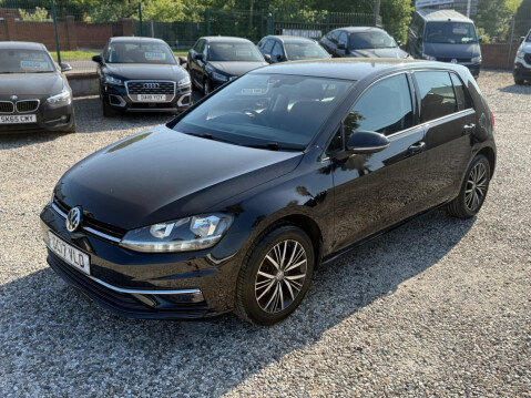 Volkswagen Golf 1.4 TSI BlueMotion Tech SE Nav Euro 6 (s/s) 5dr 10