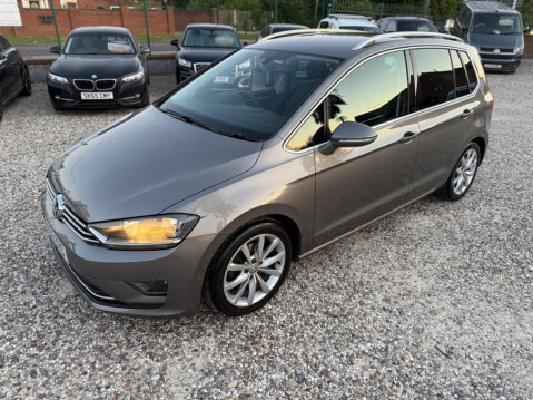 Volkswagen Golf SV 2.0 TDI BlueMotion Tech GT DSG Euro 6 (s/s) 5dr 2