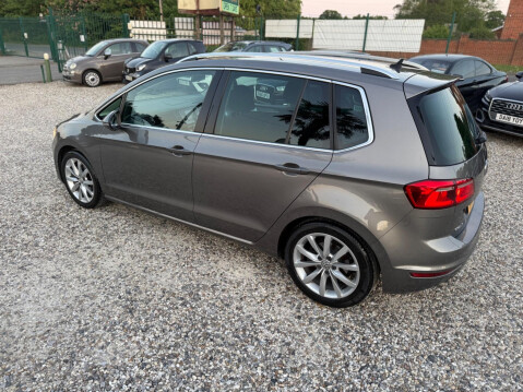 Volkswagen Golf SV 2.0 TDI BlueMotion Tech GT DSG Euro 6 (s/s) 5dr 5