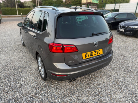 Volkswagen Golf SV 2.0 TDI BlueMotion Tech GT DSG Euro 6 (s/s) 5dr 7