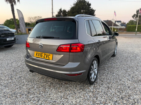 Volkswagen Golf SV 2.0 TDI BlueMotion Tech GT DSG Euro 6 (s/s) 5dr 9