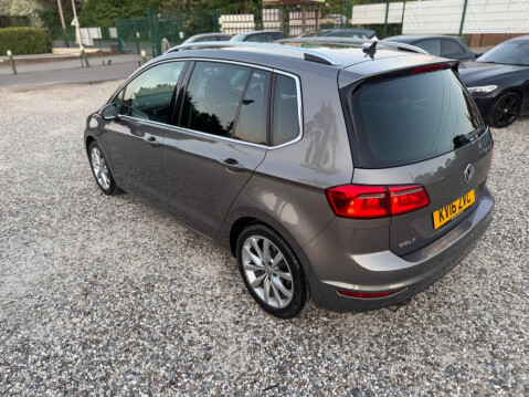 Volkswagen Golf SV 2.0 TDI BlueMotion Tech GT DSG Euro 6 (s/s) 5dr 11