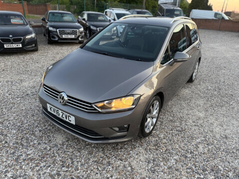 Volkswagen Golf SV 2.0 TDI BlueMotion Tech GT DSG Euro 6 (s/s) 5dr 20