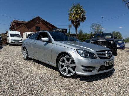 Mercedes-Benz C Class 2.1 C250 CDI AMG Sport Edition G-Tronic+ Euro 5 (s/s) 2dr