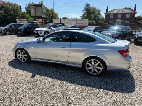 Mercedes-Benz C Class 2.1 C250 CDI AMG Sport Edition G-Tronic+ Euro 5 (s/s) 2dr 2